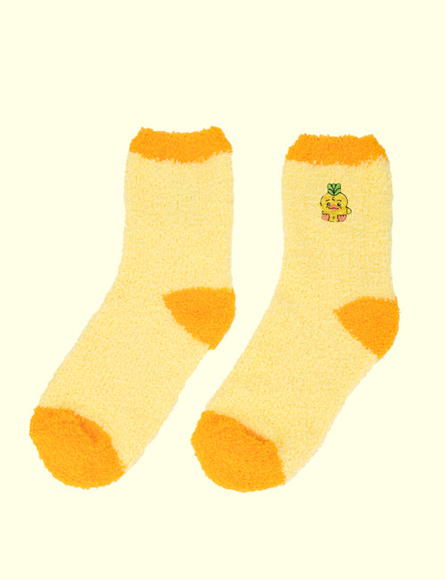 Georgie Fuzzy Socks