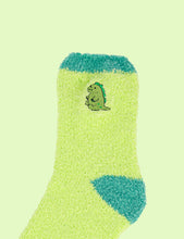 Pickle Fuzzy Socks
