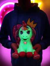 GLOW IN THE DARK NEON STARBURST