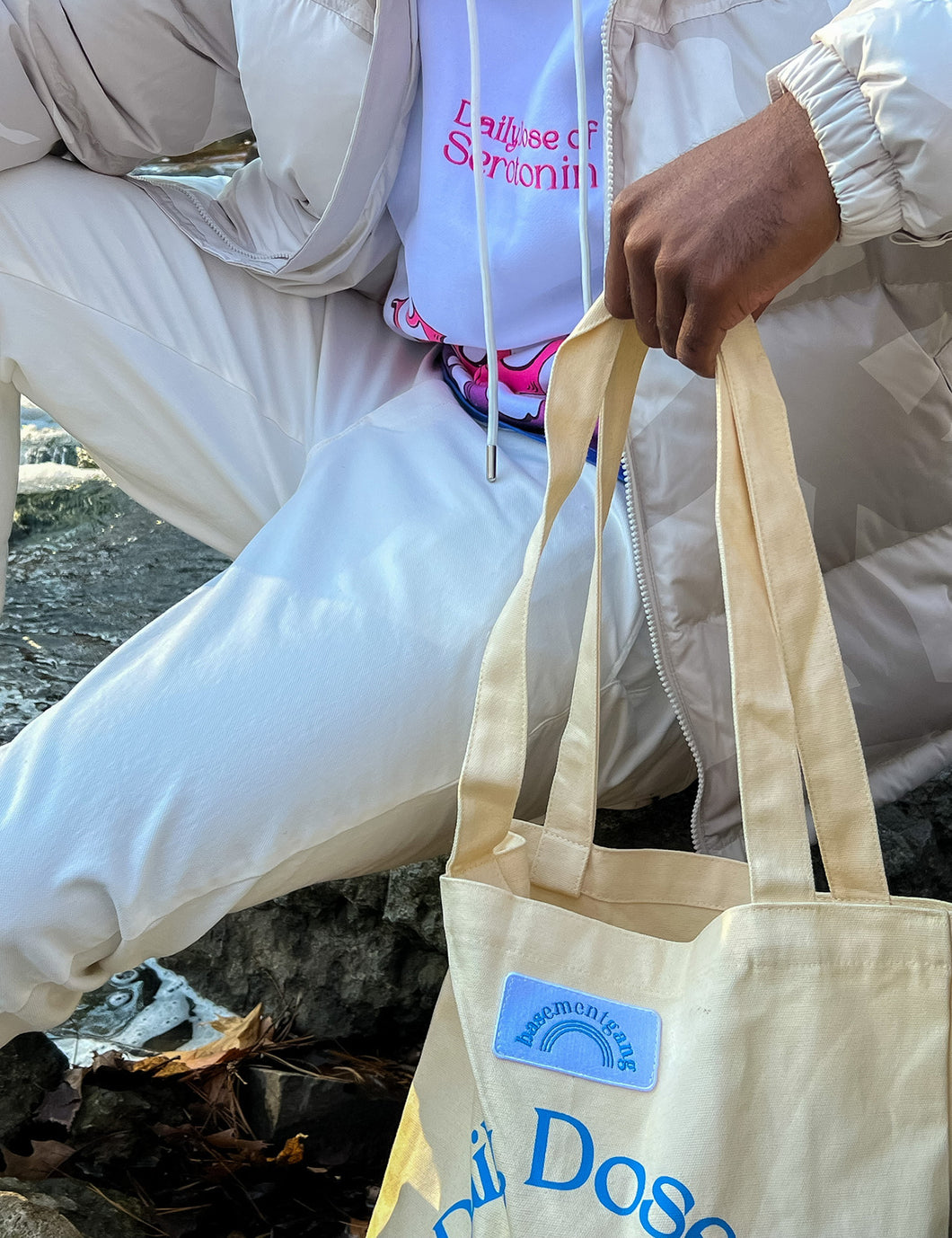 Daily Dose Tote Bag