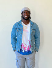 Serotonin Flame Tee (Cotton Candy)
