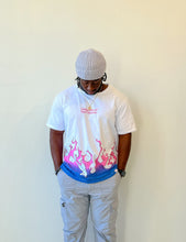 Serotonin Flame Tee (Cotton Candy)