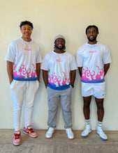 Serotonin Flame Tee (Cotton Candy)