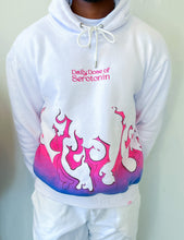 Serotonin Flame Hoodie (Cotton Candy)