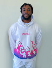 Serotonin Flame Hoodie (Cotton Candy)