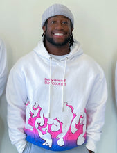 Serotonin Flame Hoodie (Cotton Candy)