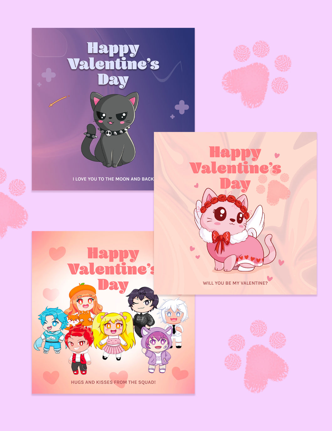 Shop with Misa Valentine's Day Card