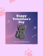 Shop with Misa Valentine's Day Card
