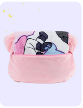 2-in-1 Squad Pillow Blanket