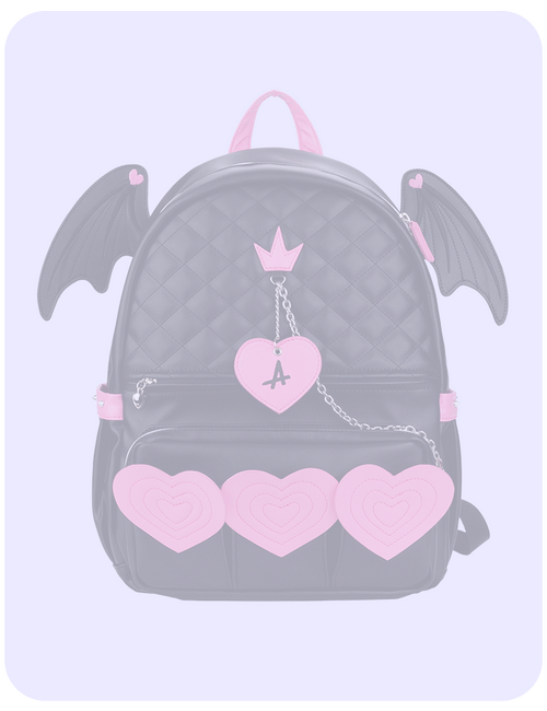 Princess Alex Bat Wing Backpack
