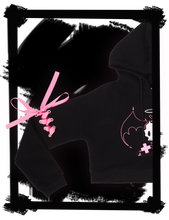 Princess Alex Cropped Cut Sleeve Hoodie
