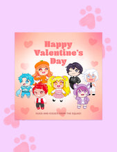 Shop with Misa Valentine's Day Card