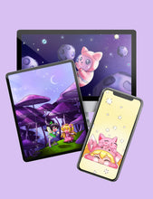 Valentine's Day Digital Wallpapers