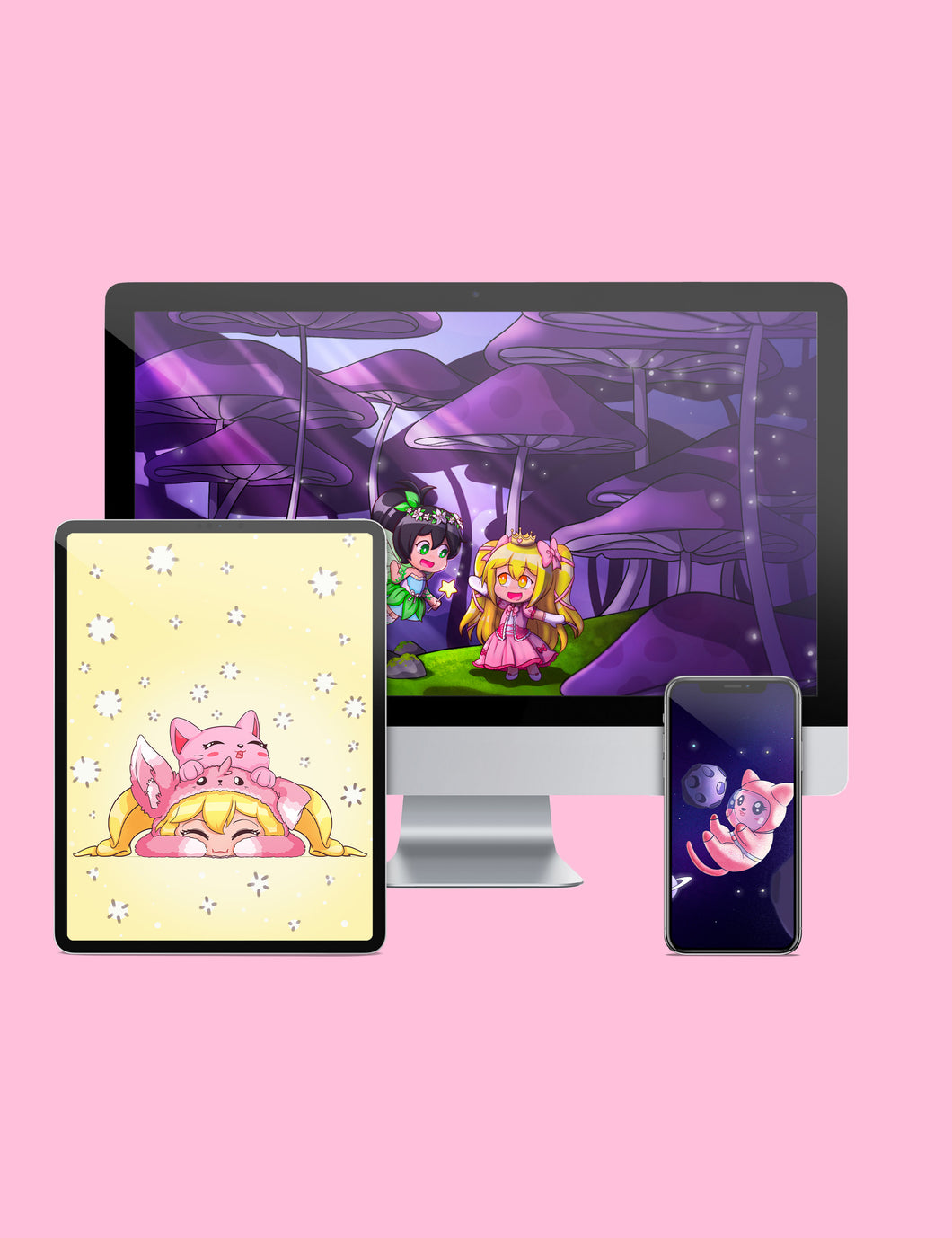 Valentine's Day Digital Wallpapers