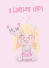 Alex Light Up Birthday Plush