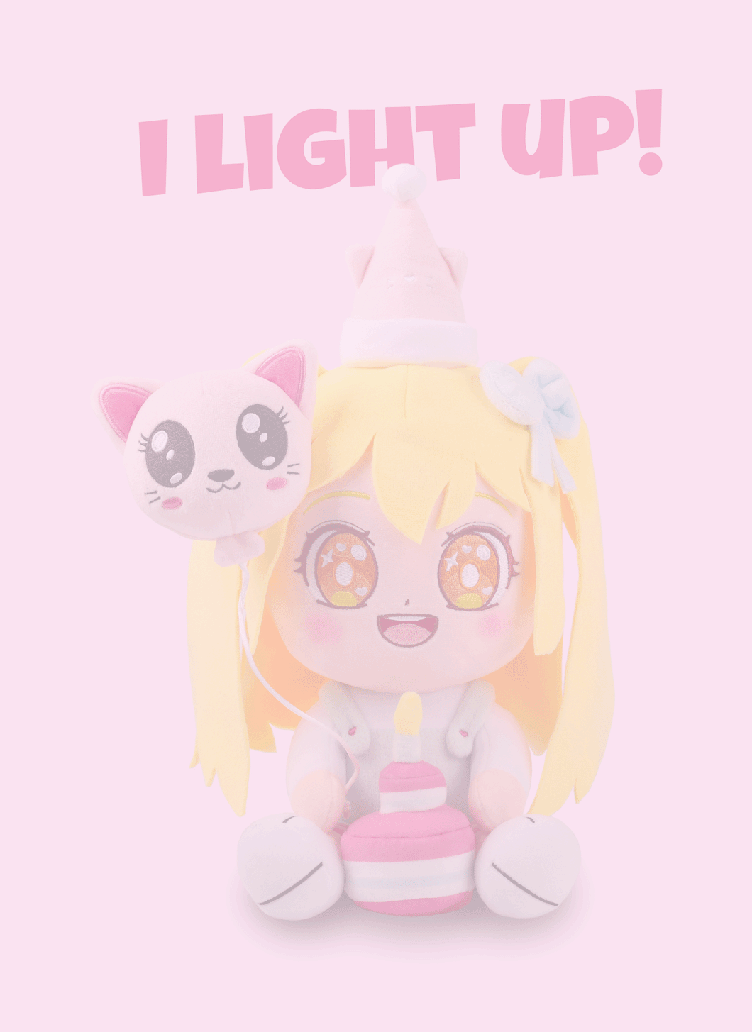 Alex Light Up Birthday Plush