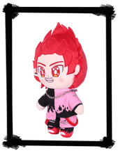 Jaxx x Princess Alex Plush