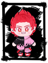 Jaxx x Princess Alex Plush
