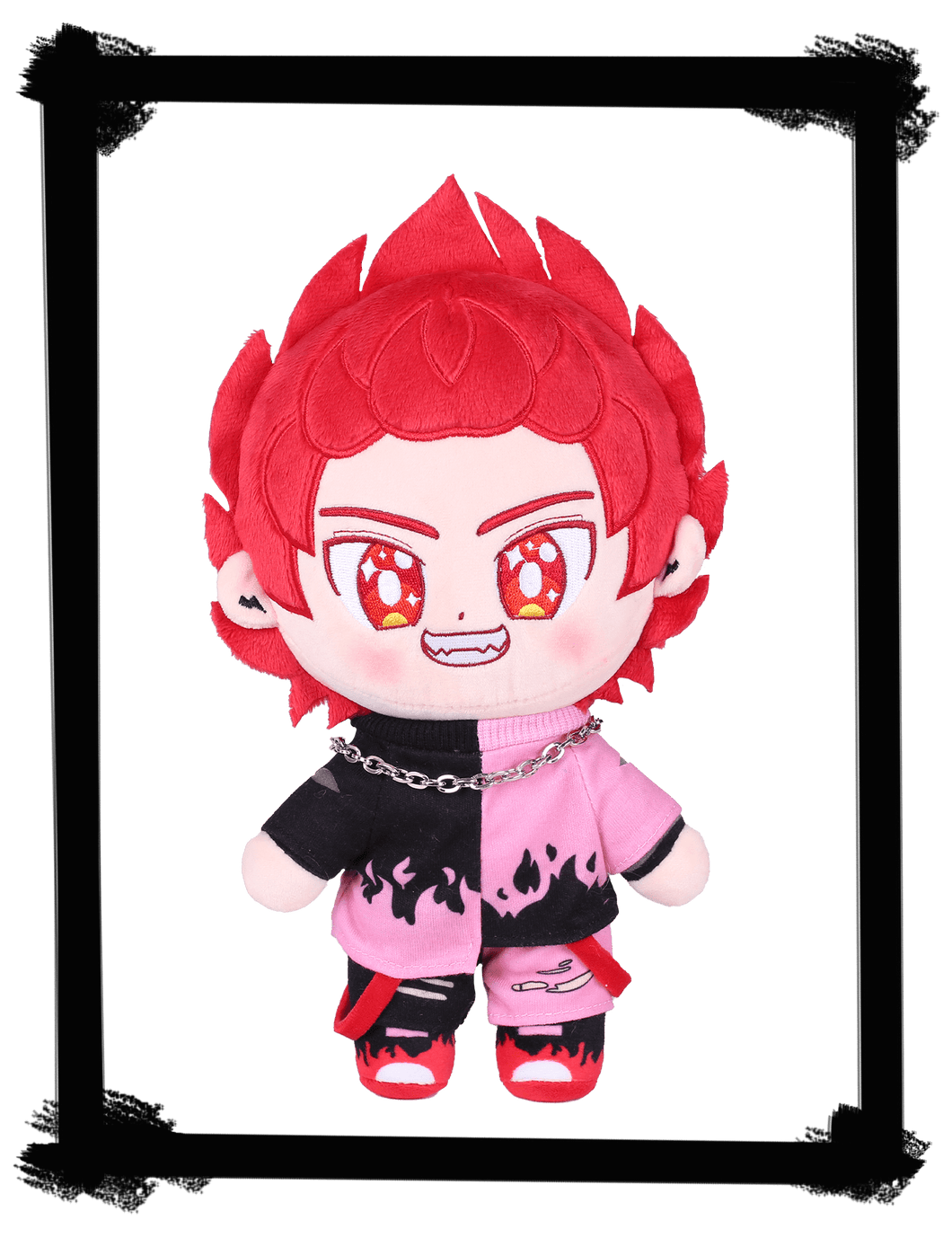 Jaxx x Princess Alex Plush