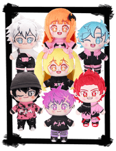 Princess Alex x Squad Plush Bundle