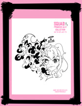 IQM x Princess Alex Coloring Page