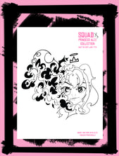 IQM x Princess Alex Coloring Page