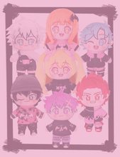 Princess Alex x Squad Plush Bundle