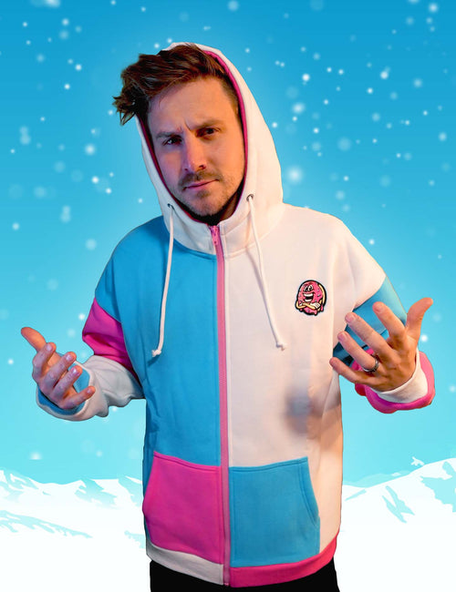 Marv Color Block Hoodie