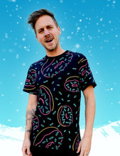 Neon Donut T-Shirt