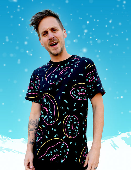 Neon Donut T-Shirt