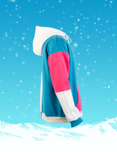 Marv Color Block Hoodie