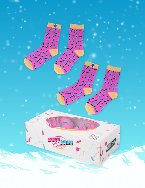 Must Have Donut Sock Set