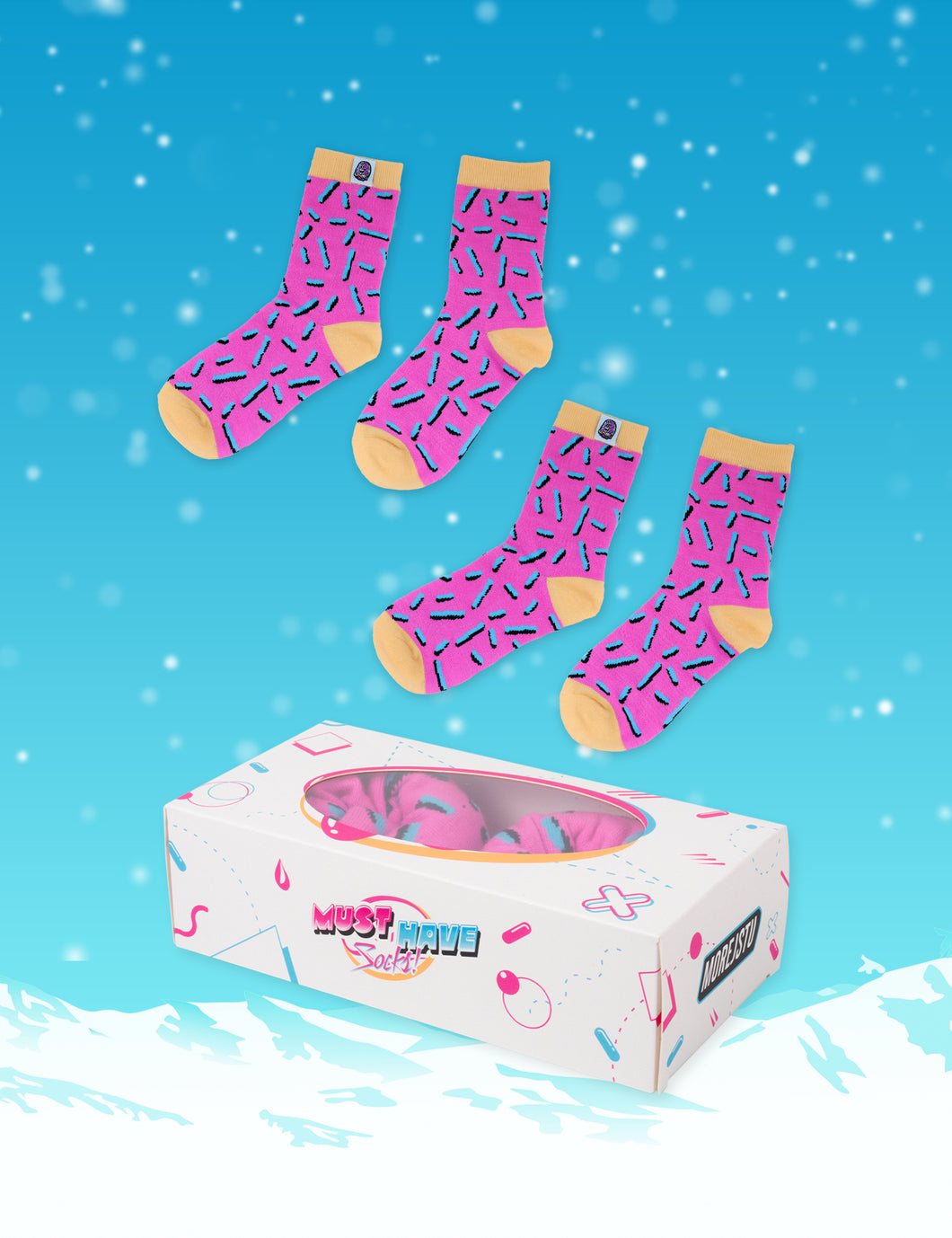 Must Have Donut Sock Set