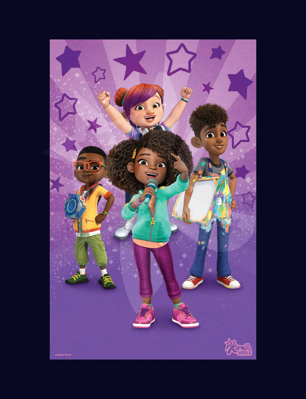 Karma's Friends Poster (Test)