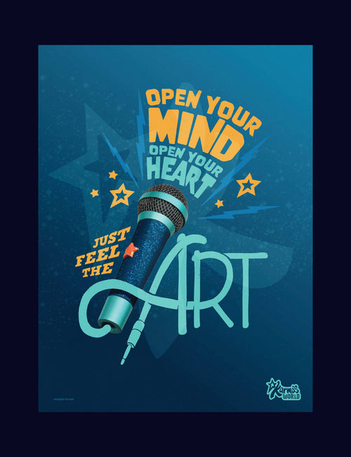 Open Your Mind Poster (Test)