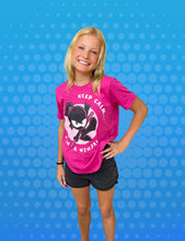 Keep Calm Ninja Kidz Youth T-Shirt