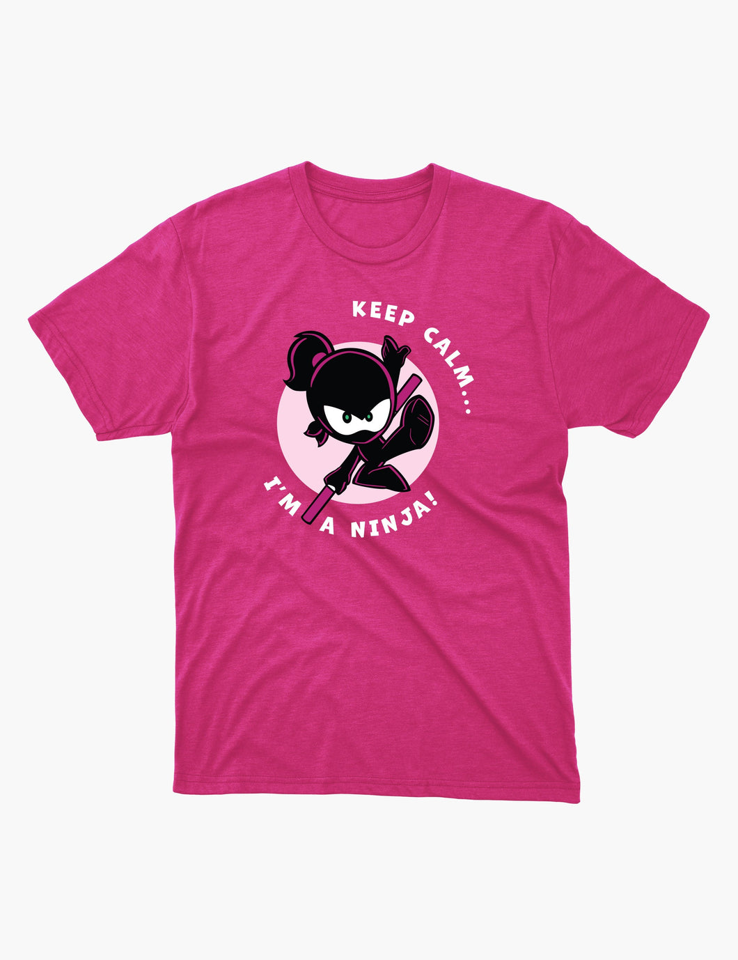Keep Calm T-shirt (FBM)