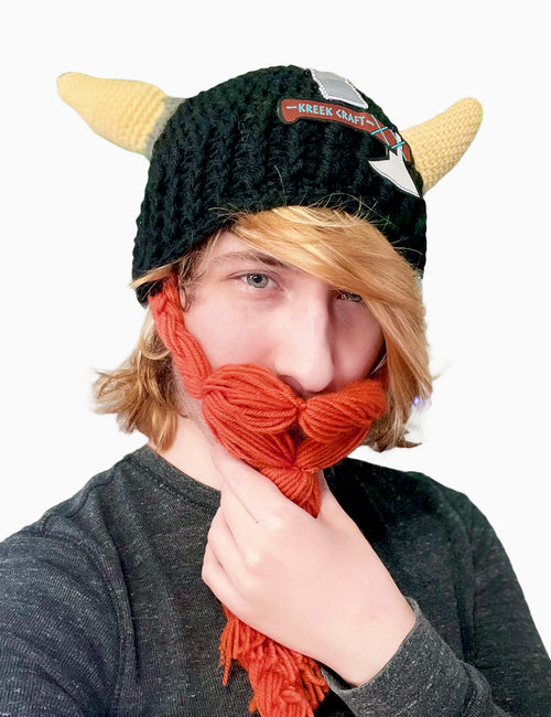 KreekCraft Viking Beanie