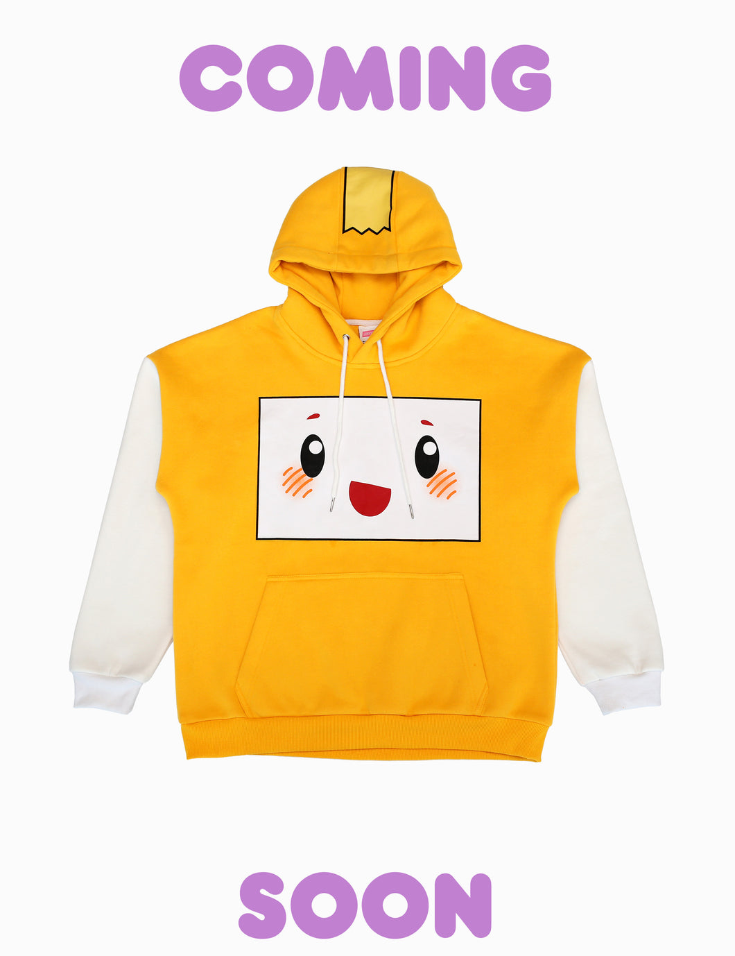 Boxy Hoodie (Coming Soon)