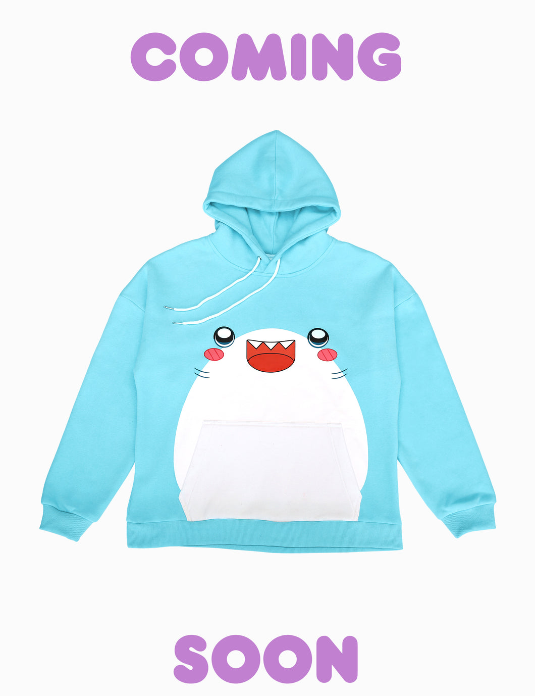 Thicc Shark Hoodie (Coming Soon)