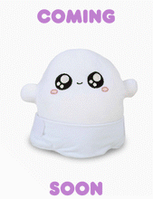 Glow in the Dark Baby Ghosty Plush Toy (Coming Soon)