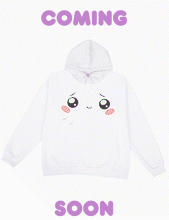 Glow In The Dark Ghosty Hoodie (Coming Soon)