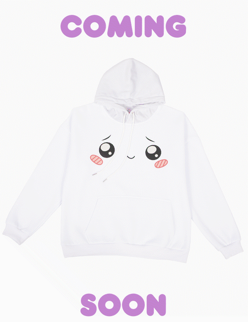 Glow In The Dark Ghosty Hoodie (Coming Soon)