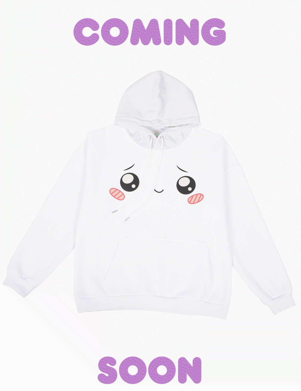 Glow In The Dark Ghosty Hoodie (Coming Soon)