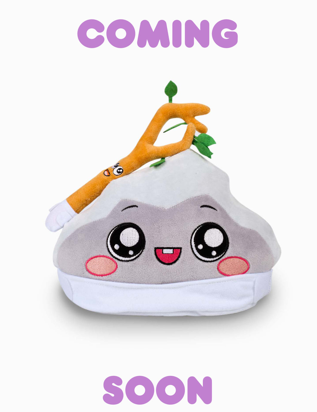 Baby Rocky Plush Toy  (Coming Soon)