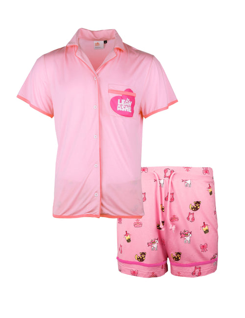 Ashemoji Pajama Set