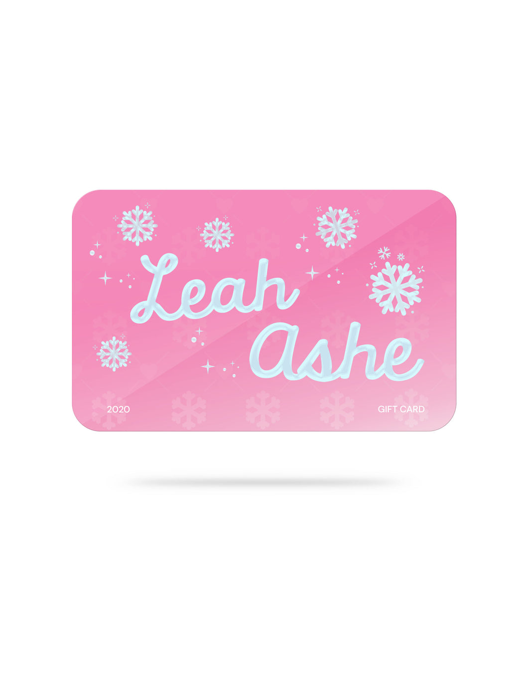 Leah Ashe Gift Card