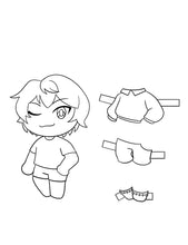 Levi and Charli Dress Up Activity