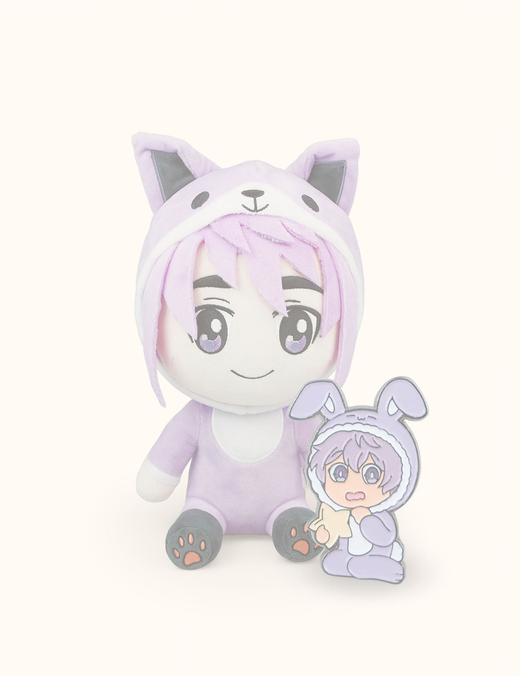 Sleepover Light Plushy + Pin