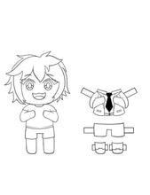 Luca and Light Dress Up Activity